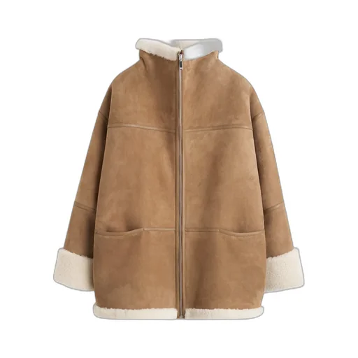 TotÊMe Signature Zip-Up Jacket