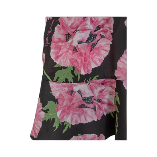 Stella Mccartney Flower Printed Short-Sleeve Dress