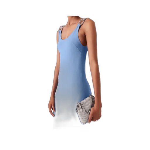 Crystal Chain Strap Dress