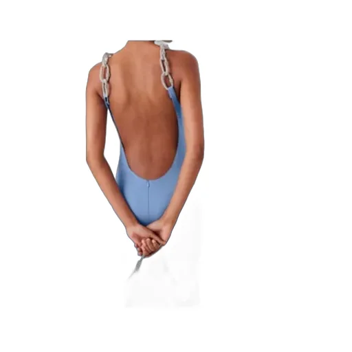 Crystal Chain Strap Dress