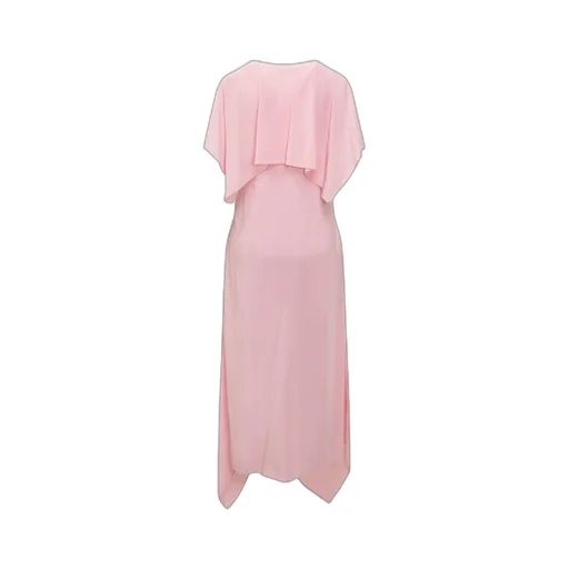 Stella Mccartney Draped V-Neck Dress