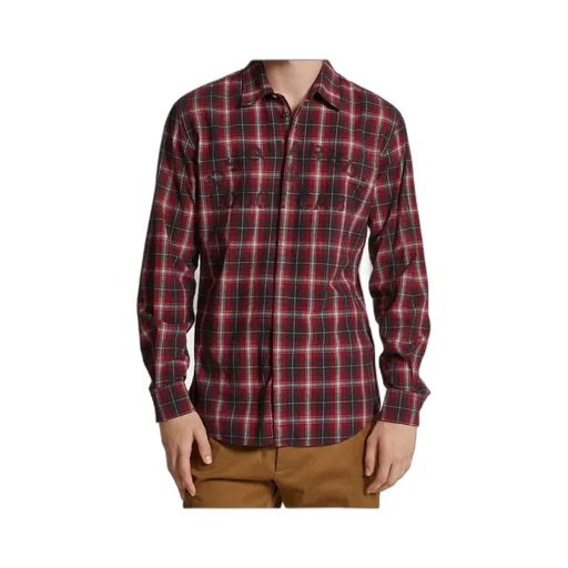 Dsquared2 Logo Printed Checked Shirt