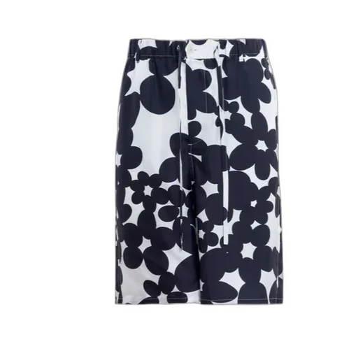 Marni Dillies Printed Bermuda Shorts