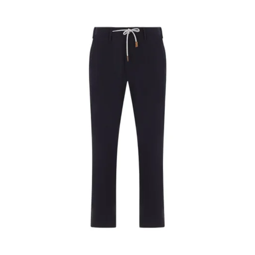Eleventy Drawstring Pleated Pants
