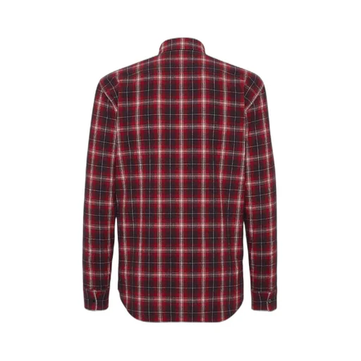 Dsquared2 Logo Printed Checked Shirt