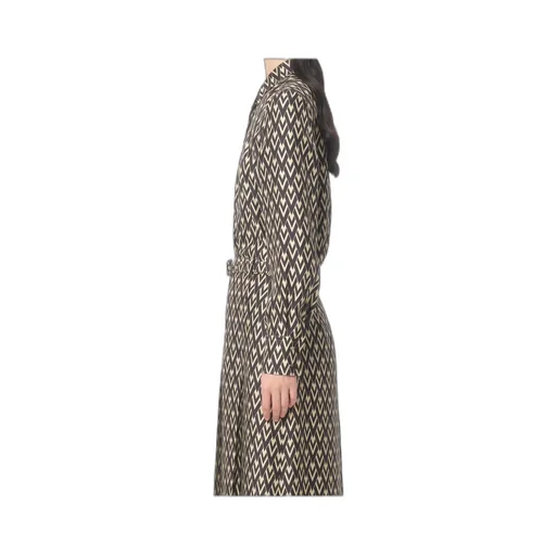 Valentino Toute La V Monogram Long-Sleeved Shirt