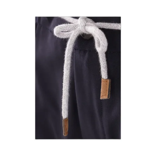 Eleventy Drawstring Pleated Pants
