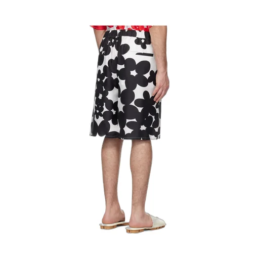 Marni Dillies Printed Bermuda Shorts
