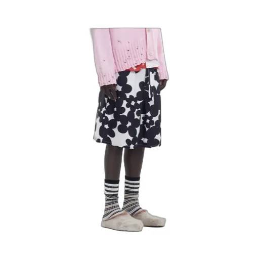 Marni Dillies Printed Bermuda Shorts