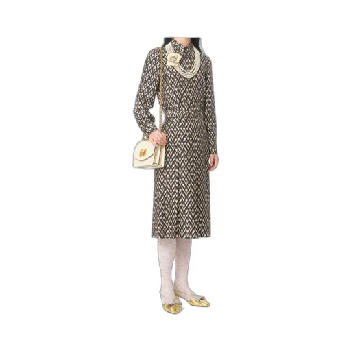 Valentino Toute La V Monogram Long-Sleeved Shirt