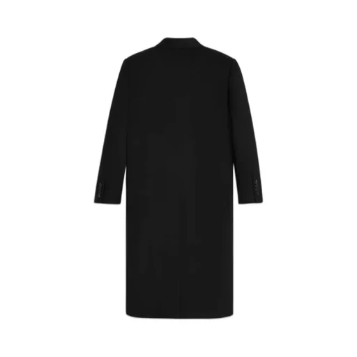 Chesterfield Coat In Wool Cloth