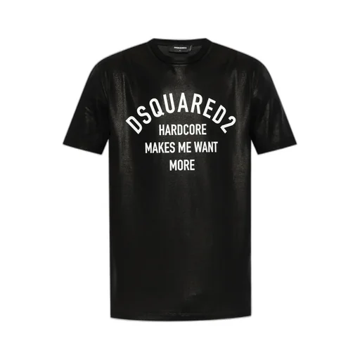 Dsquared2 Logo Printed Crewneck T-Shirt