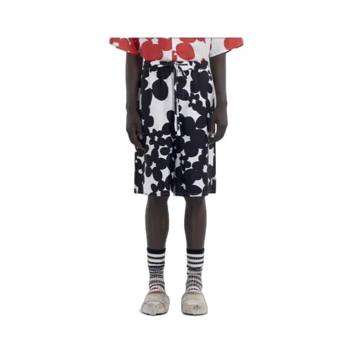 Marni Dillies Printed Bermuda Shorts