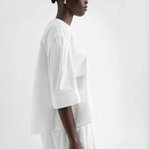Cotton Poplin Shirt