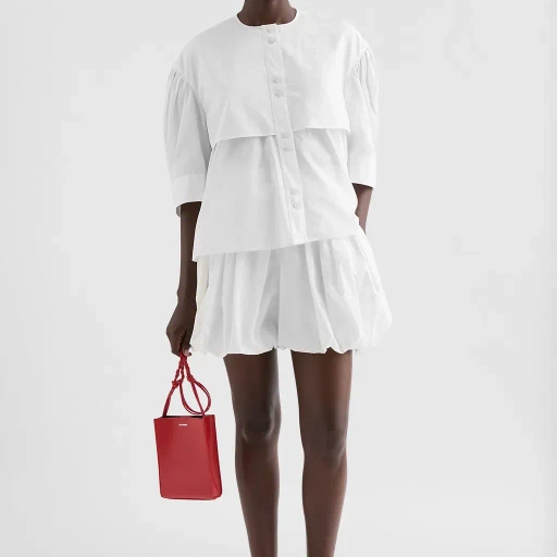 Cotton Poplin Shirt