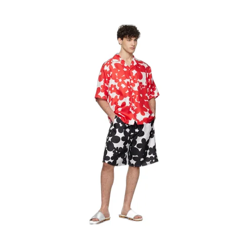 Marni Dillies Printed Bermuda Shorts