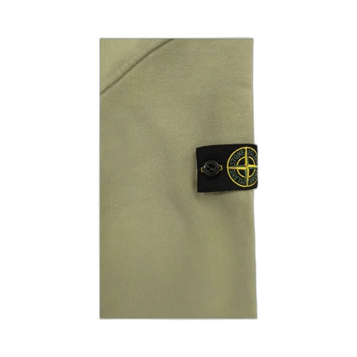 Stone Island Junior Compass Patch Zip-Up Hoodie