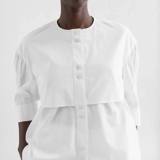 Cotton Poplin Shirt