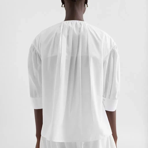 Cotton Poplin Shirt