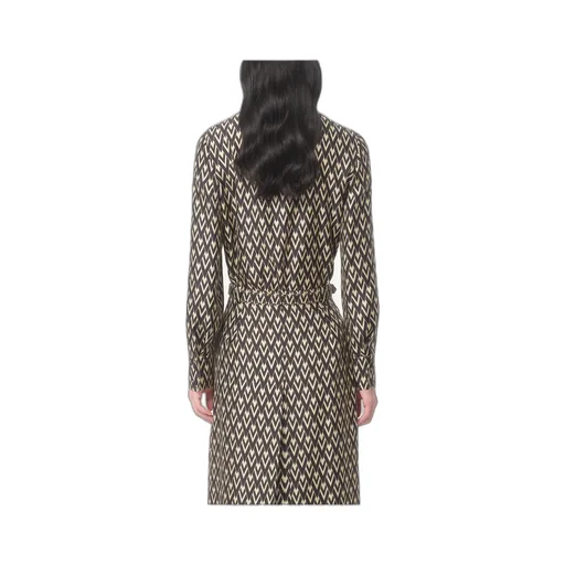 Valentino Toute La V Monogram Long-Sleeved Shirt