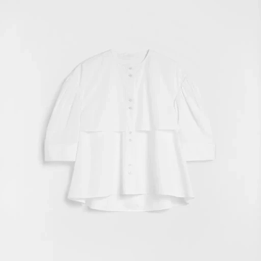 Cotton Poplin Shirt