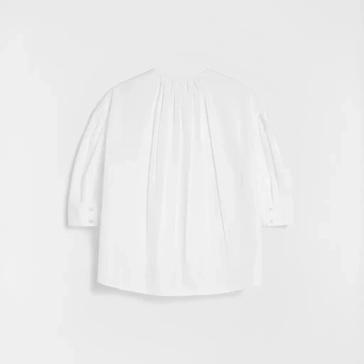 Cotton Poplin Shirt
