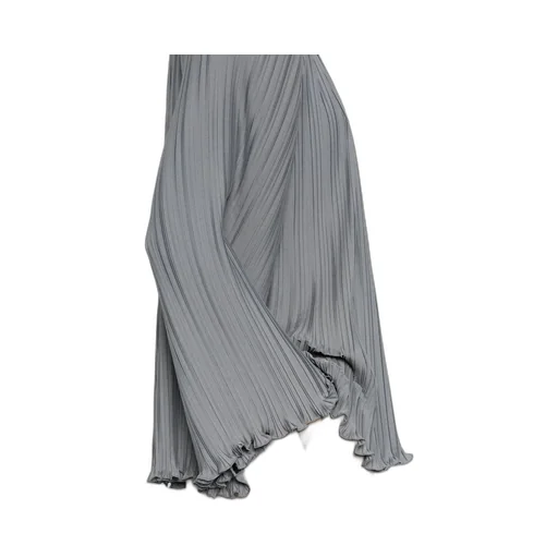 Lanvin V-Neck Pleated Blouse