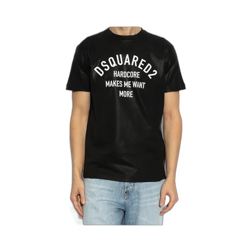 Dsquared2 Logo Printed Crewneck T-Shirt