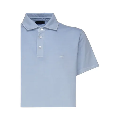 Fay Classic Short Sleeve Polo Shirt