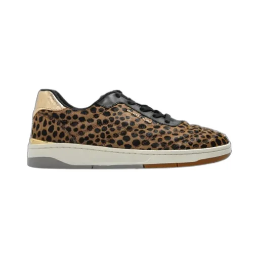 Leopard-Print Sneakers