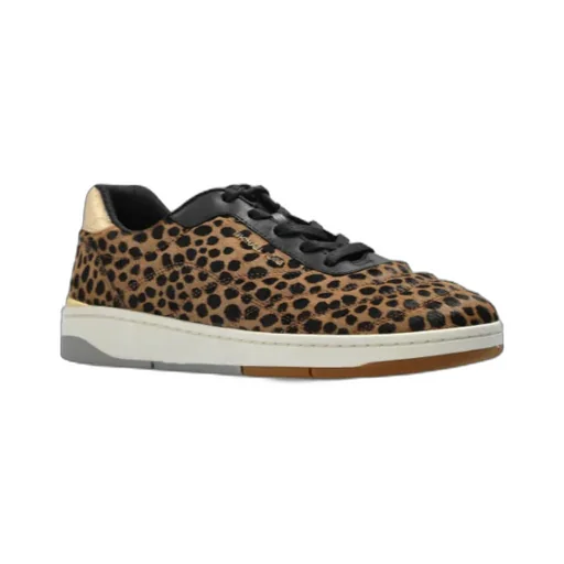Leopard-Print Sneakers