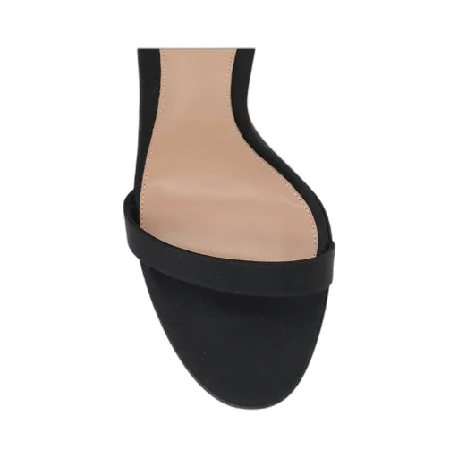 Gianvito Rossi Adore Embellished Ankle Strap Sandals