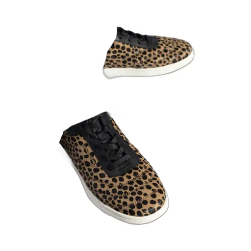 Leopard-Print Sneakers