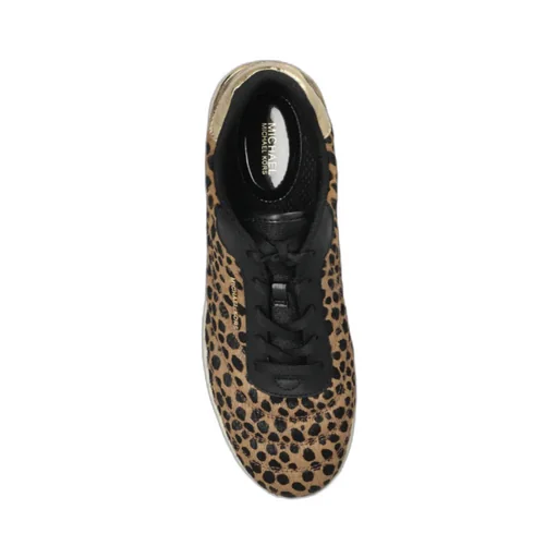 Leopard-Print Sneakers