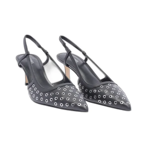 Michael Michael Kors Alora Grommeted Slingback Pumps