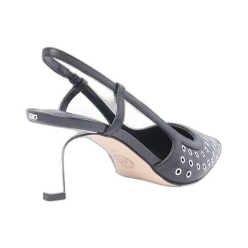 Michael Michael Kors Alora Grommeted Slingback Pumps