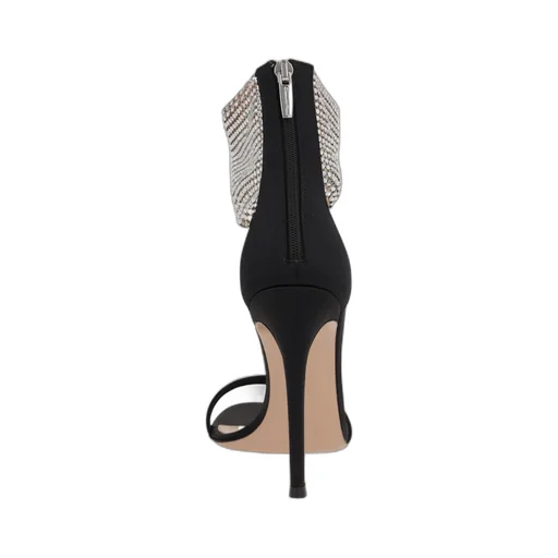 Gianvito Rossi Adore Embellished Ankle Strap Sandals
