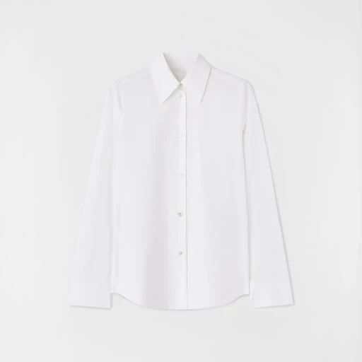 Cotton Poplin Shirt