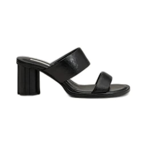 Ami Paris Double-Strap Slip-On Sandals