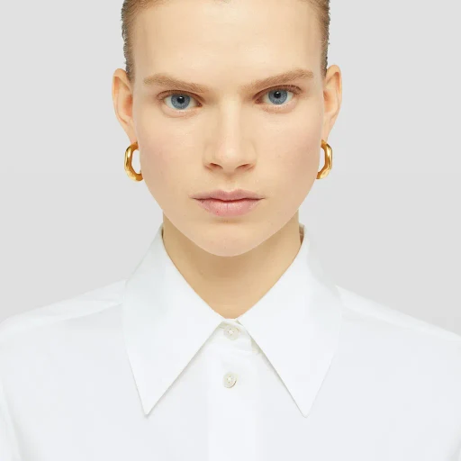 Cotton Poplin Shirt