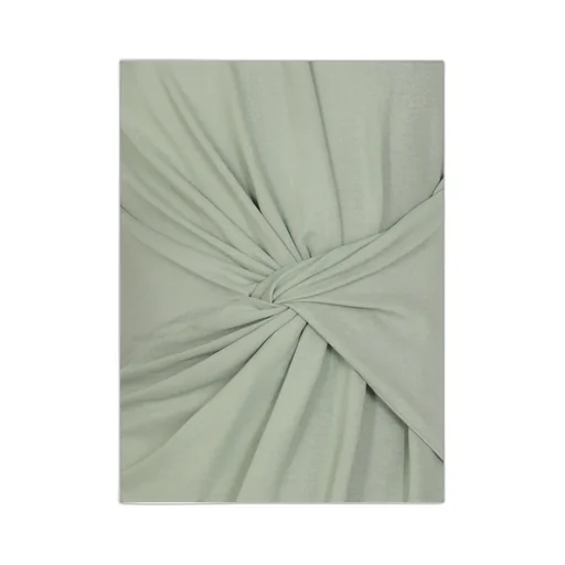 Lanvin Front Knot Midi Dress