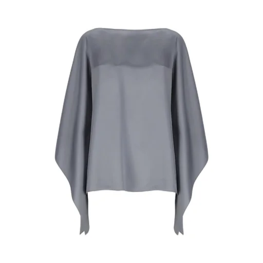 Lanvin Boat Neck Caftan Top