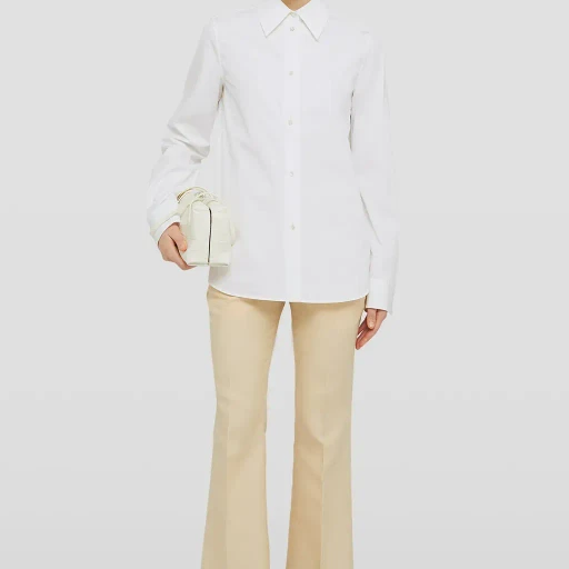 Cotton Poplin Shirt