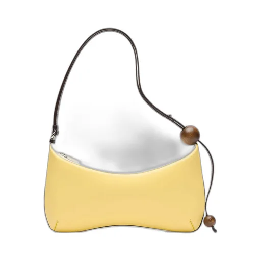 Jacquemus The Large Bisou Perle Shoulder Bag