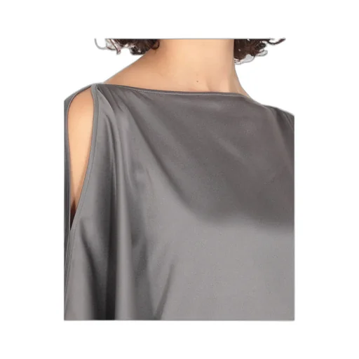 Lanvin Boat Neck Caftan Top