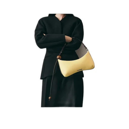 Jacquemus The Large Bisou Perle Shoulder Bag