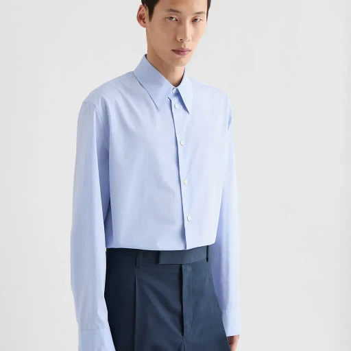 Cotton Poplin Shirt