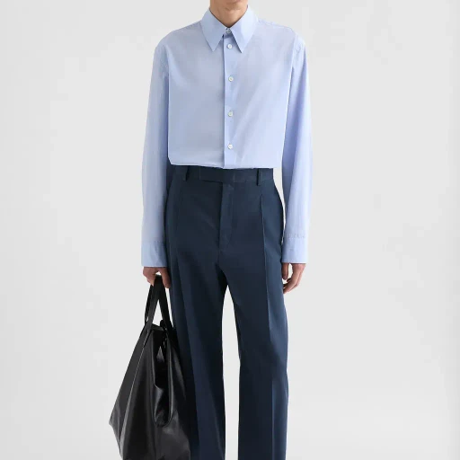 Cotton Poplin Shirt