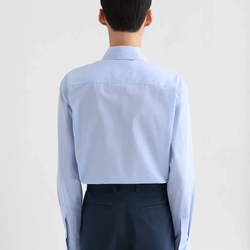 Cotton Poplin Shirt