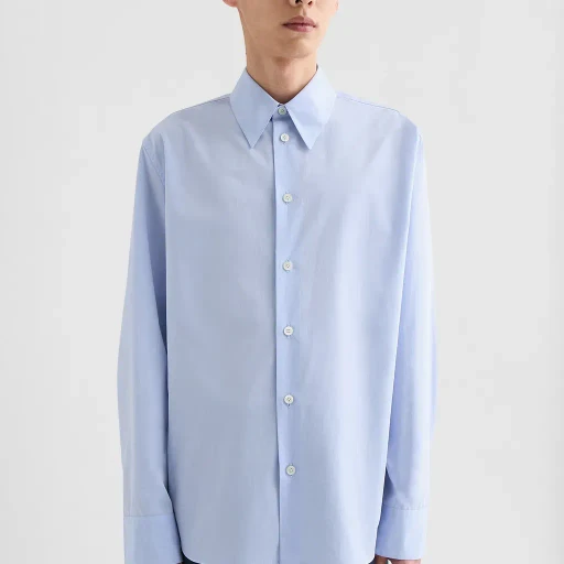Cotton Poplin Shirt